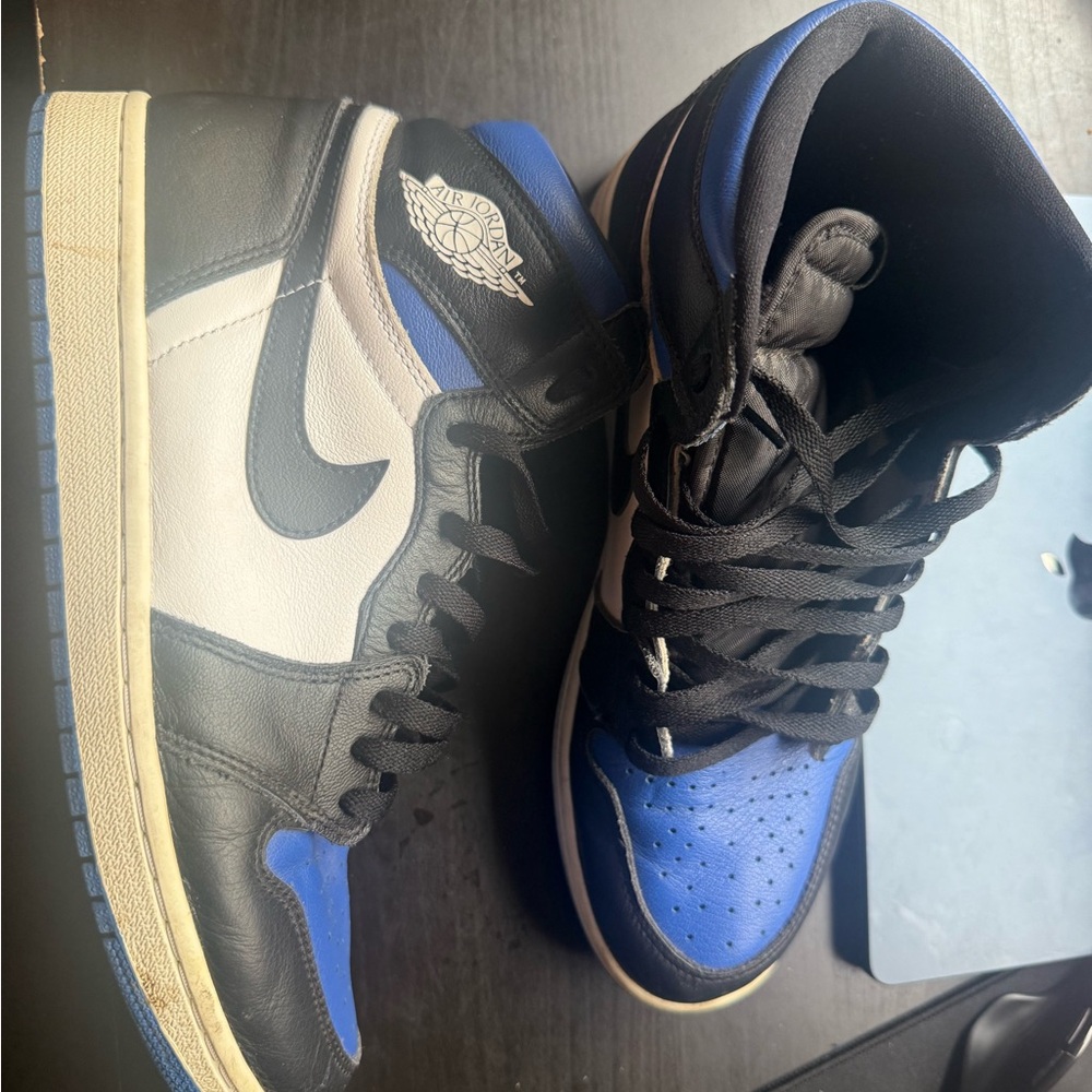 Jordan Air Jordan 1 Retro High OG - Black/White/Royal Blue